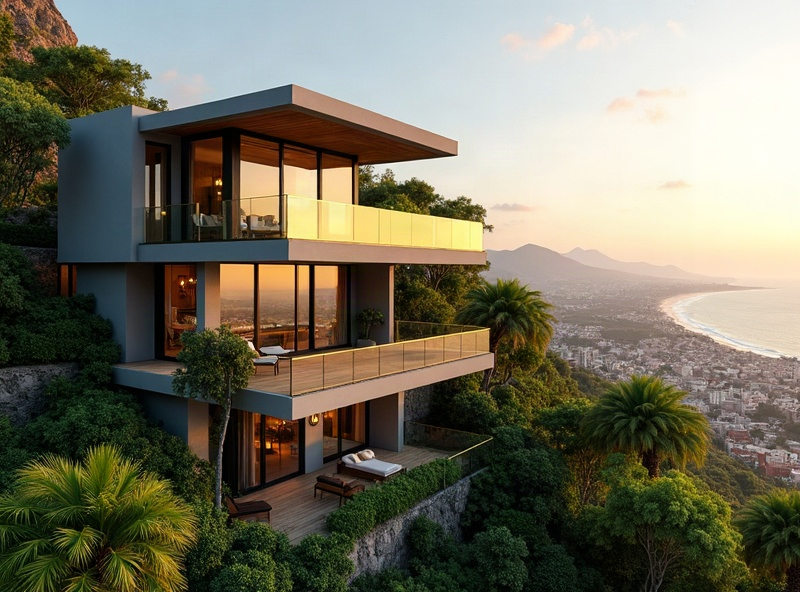 Modern 2 storey apartment at Hill Station
