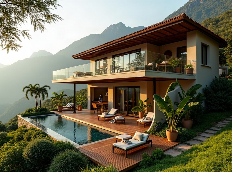 2 storey furnished house at Hill Station